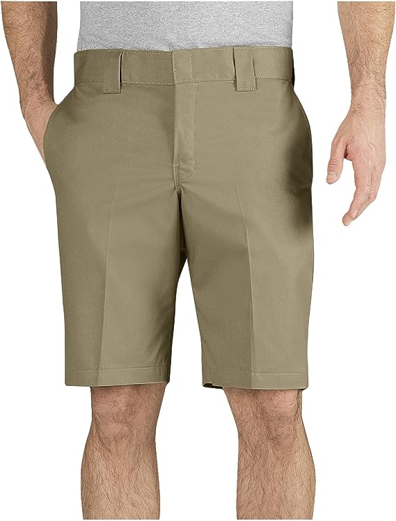 WR849DS Dickies Slim Fit Work Shorts Size 34 - Desert Sand New