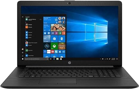 HP Laptop 17.3" 1600x900 i5-8265UC 8GB 256GB SSD 17-BY1053DX - Black Like New