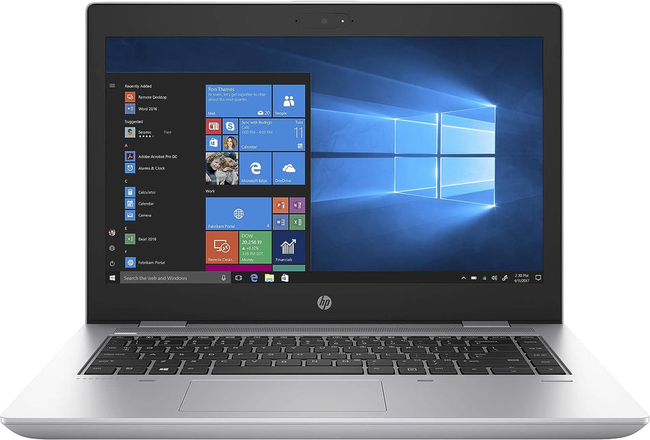 HP ProBook 640 G4 Laptop 14.0" FHD TOUCH i5-8350U 1.7GHz 16GB 256GB SSD - SILVER Like New