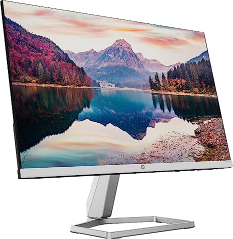 HP M22F 21.5" FHD IPS LED FreeSync Monitor HDMI VGA M22F - Black