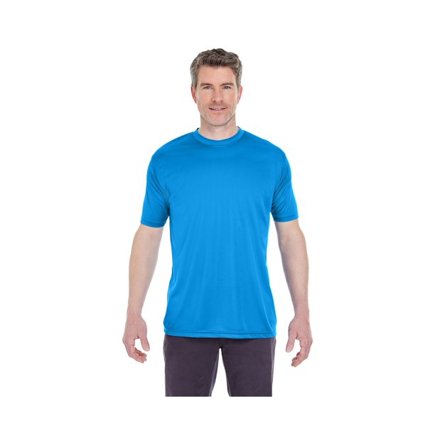 8420 UltraClub Cool & Dry Sport Performance Interlock Tee New