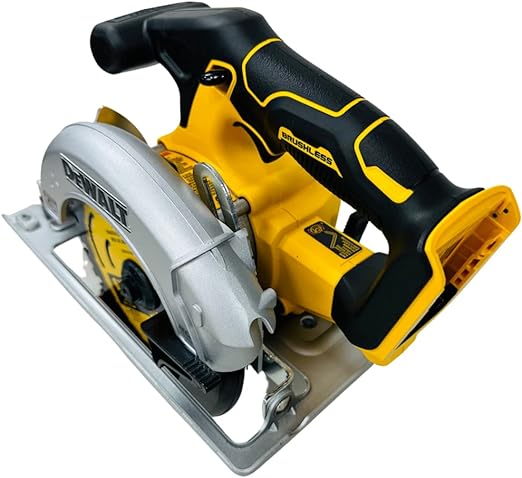 DEWALT 20V Cordless Brushless 6.5'' Circular Saw Tool Only DCS566B-NBX - Yellow Like New