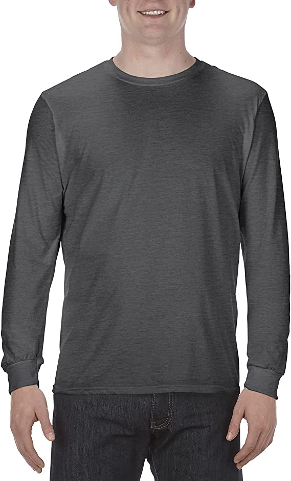 AL5304 Alstyle Ringspun Cotton Long-Sleeve T-Shirt New