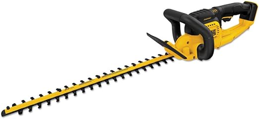 DEWALT 20V MAX Cordless Hedge Trimmer 22" Tool Only DCHT820B - Black/Yellow Like New