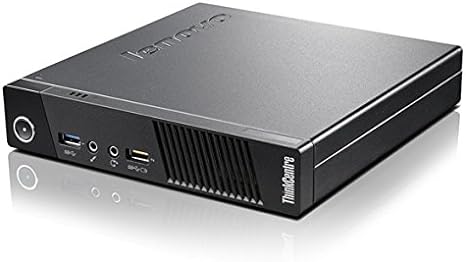 Lenovo ThinkCentre M93 Tiny Desktop PC i7-4765T 8GB 480GB SSD - BLACK Like New