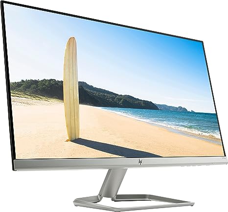 HP 27" 1920x1080 Pixel FHD LED Piatto Argento 27FW - WHITE