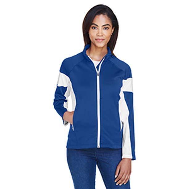 TT34W Team 365 Ladies' Elite Performance Full-Zip Sport New