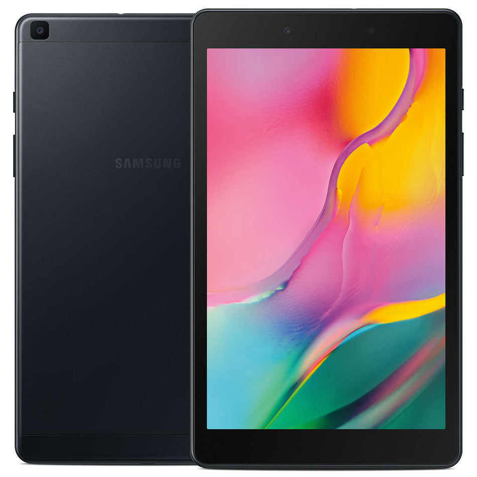 For Parts: SAMSUNG Galaxy Tab A 8" WiFi 32GB Black SM-T290NZKCXAR - CRACKED SCREEN/LCD