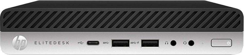 HP EliteDesk 800 G3 Mini Desktop i5-6500T 2.5GHz 8GB 256GB SSD - BLACK Like New