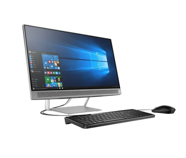 HP Pavilion AIO 27" FHD i7-6700T 16GB 1TB HDD 930MX 27-A127C - GREY/SILVER Like New