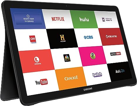 SAMSUNG 18.4" Galaxy View SM-T670 32GB Wi-Fi Tablet SM-T670NZKAXAR - BLACK