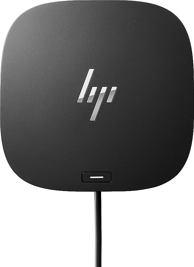 HP USB-C Dock G5 Wired for Notebook 5TW10AA#ABA - Black