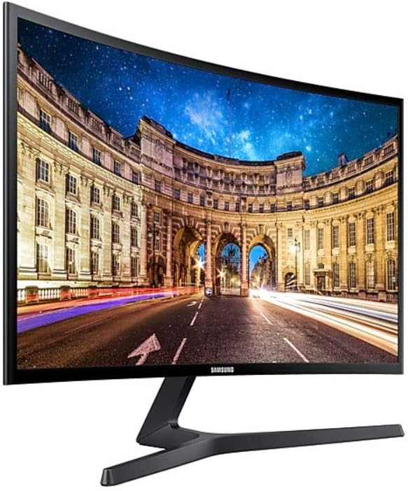 Samsung LC27F396FHNXZA 27in FHD 1080p Curved Monitor - Black Like New