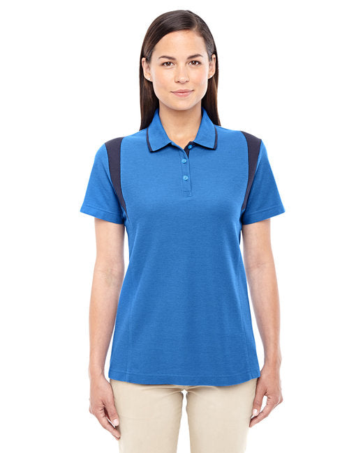 DG180W Devon & Jones Ladies' DRYTEC20 Colorblock Polo New