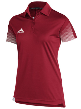 GL7871 Adidas Women's Sideline 21 Primeblue Polo New