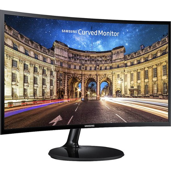 SAMSUNG 27" CF39 FHD 1800R VA Panel AMD Curved Monitor LC27F390FHNXGO - Black Like New