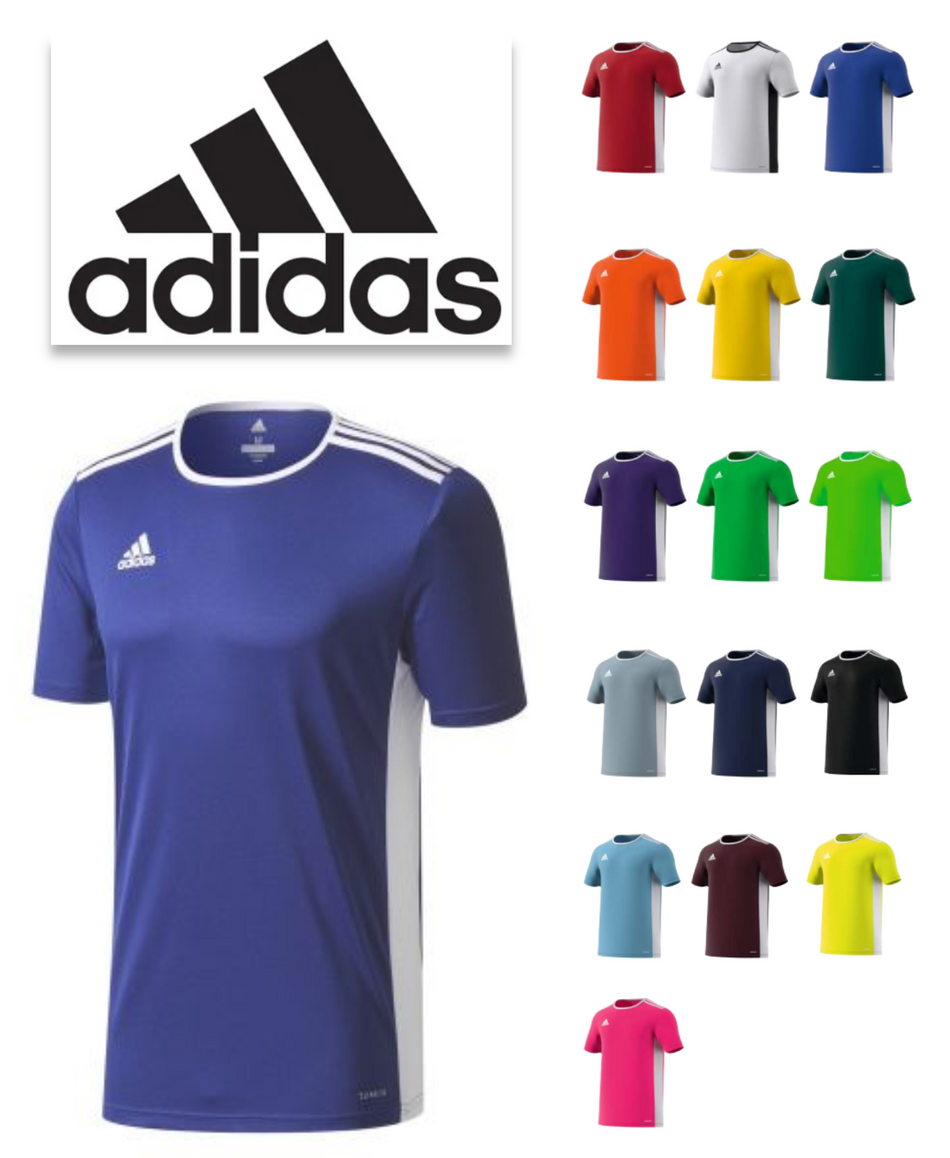 CF1036 Adidas Men's Entrada 18 Jersey New