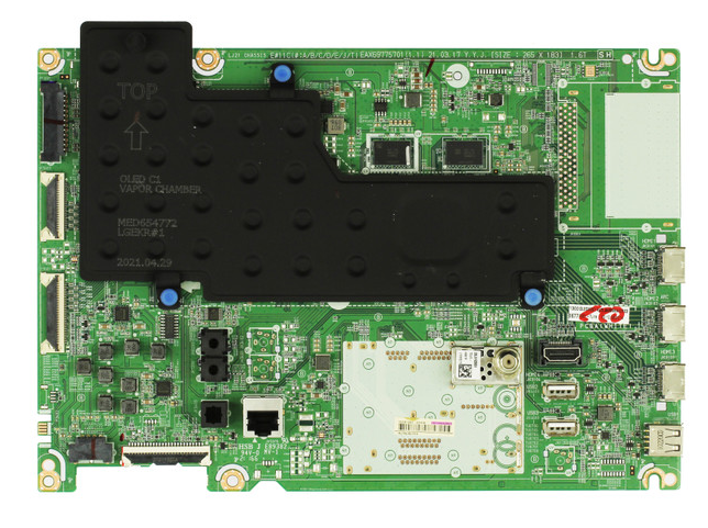 LG EBT66642903 Main Board for OLED65C1AUB.BUSYLJR Like New