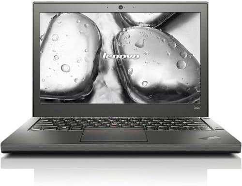 LENOVO THINKPAD X240 12.5"HD I5-4200U 8GB 480GB SSD WINDOWS 10 - BLACK Like New