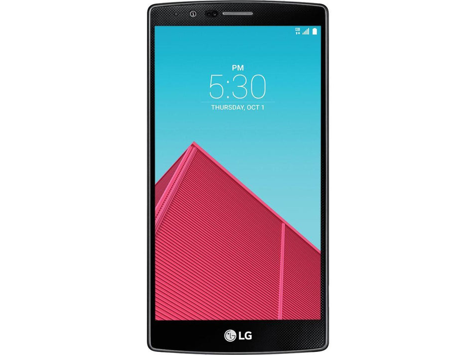 LG G4 32GB VIDEOTRON H812 - BLACK Like New