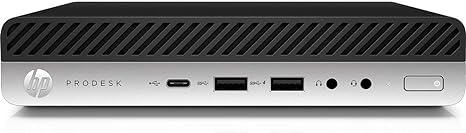 HP ProDesk 600 G3 Mini PC i5-7600T 2.8GHz 16GB 256GB SSD 2LU44UP#ABA Like New