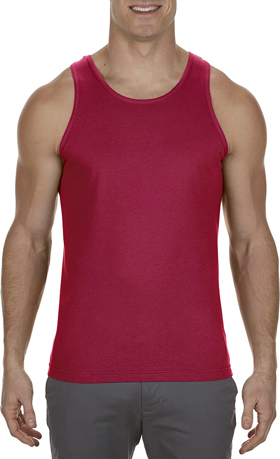 AL1307 Alstyle Adult 6.0 oz., 100% Cotton Tank Top New