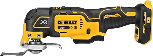 DEWALT 20V Max XR Oscillating Multi-Tool Tool Only DCS356B - BLACK/YELLOW Like New