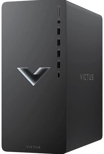 HP Victus 15L TG02-0013w Gaming Desktop AMD Ryzen 5 5600G 8GB 512GB SSD RX 6400 Like New