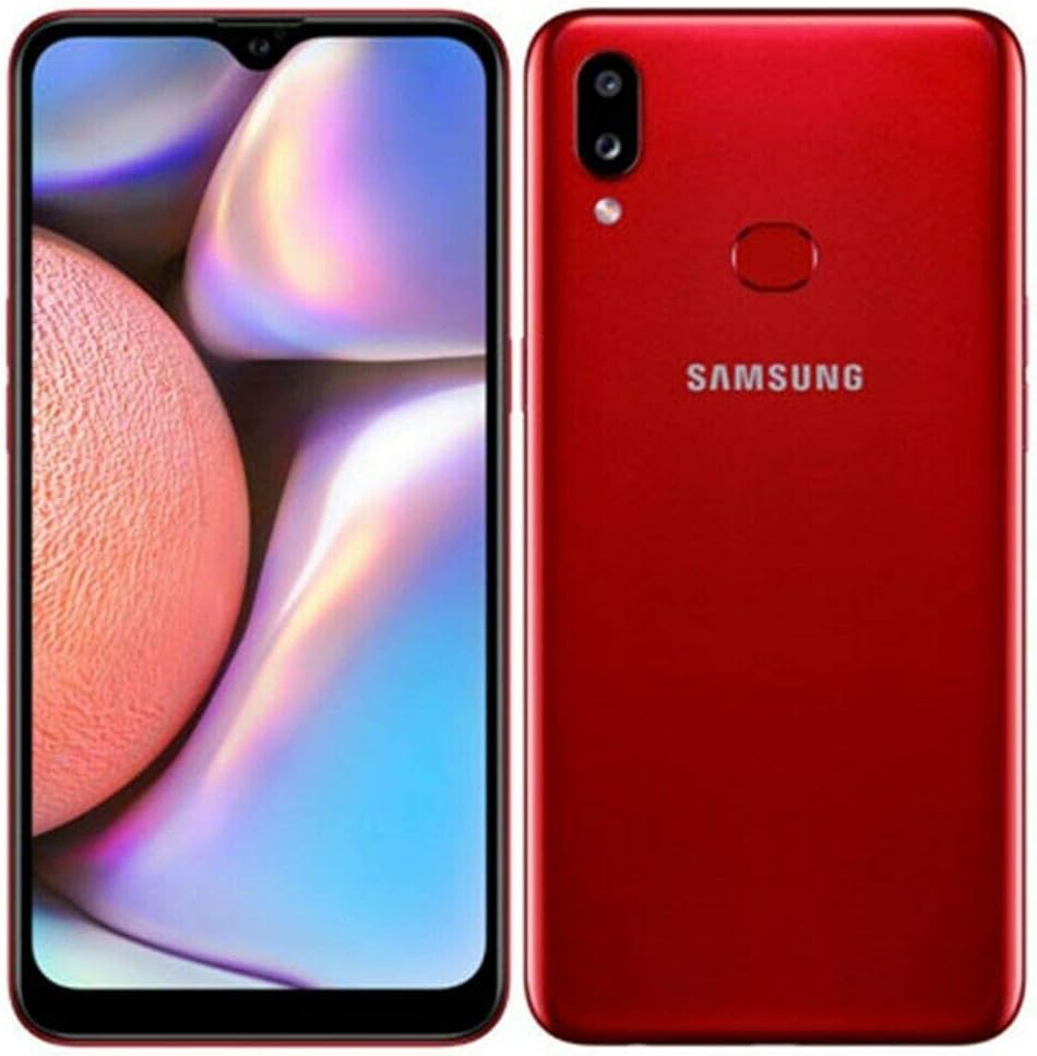 Samsung Galaxy A10s Dual sim 32 GSM Unlocked International SM-A107MDRDTPA - Red Like New