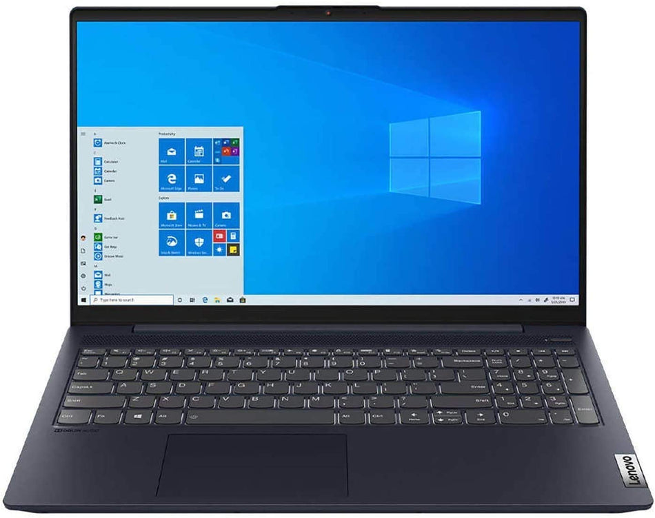 Lenovo IdeaPad5 15.6 FHD Touch i7-1065G7 12 512GB SSD FPR Blue 81YK006XUS Like New