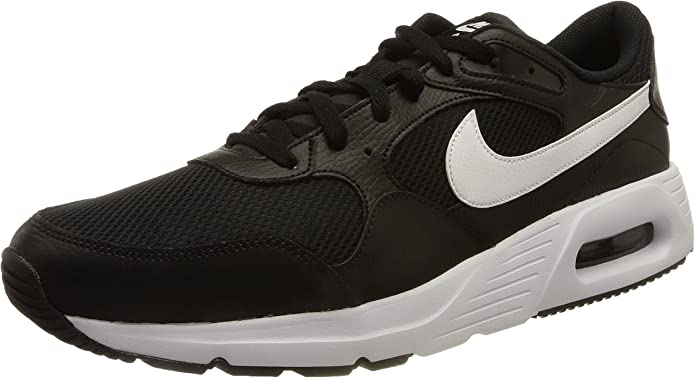 CW4555 Nike Air Max SC Men's Training Shoe Black/White Size 11.5 Like New