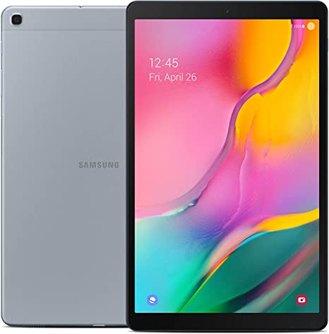 For Parts: SAMSUNG GALAXY TAB A 10.1" 2019 32GB WIFI SM-T510 SILVER - PHYSICAL DAMAGE