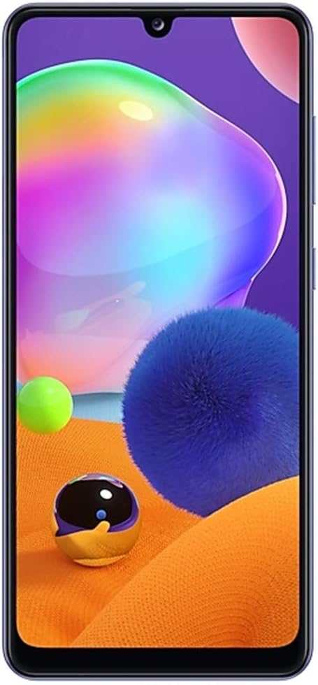 SAMSUNG GALAXY A31 DUAL 128GB UNLOCKED SM-A315G - PRISM CRUSH BLUE Like New