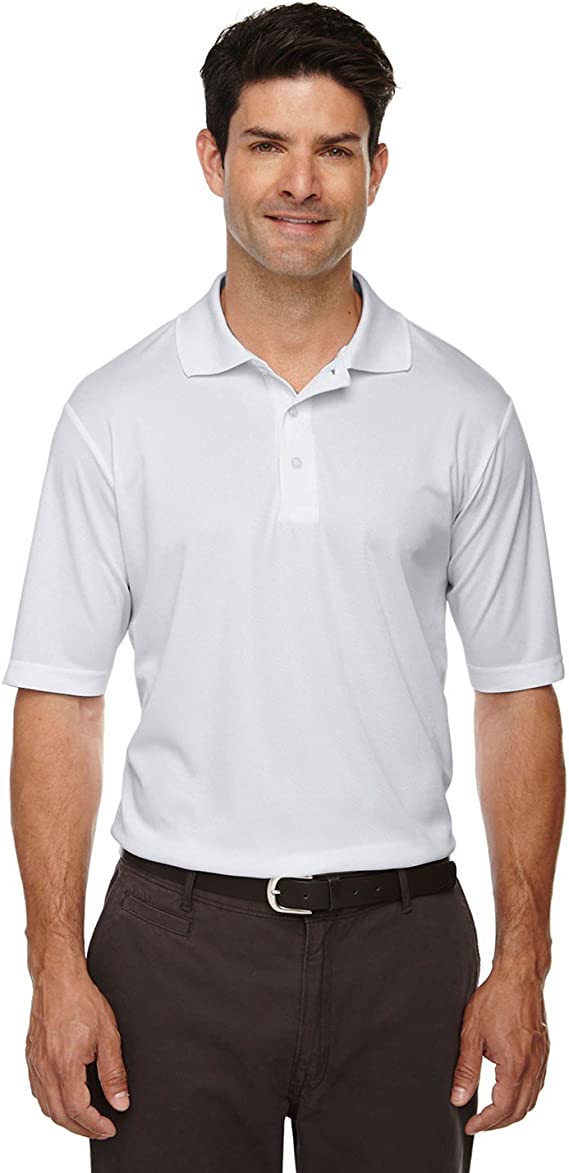 88181 Core 365 Men's Origin Performance Piqué Polo New