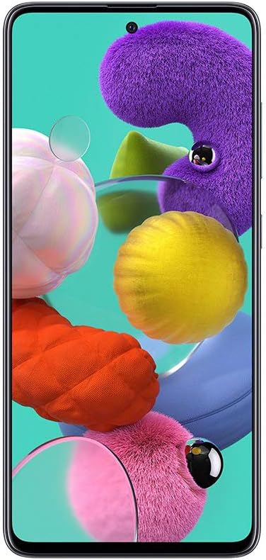 Samsung Galaxy A51 2019 Duos 128GB Unlocked - Prism Crush Black Like New