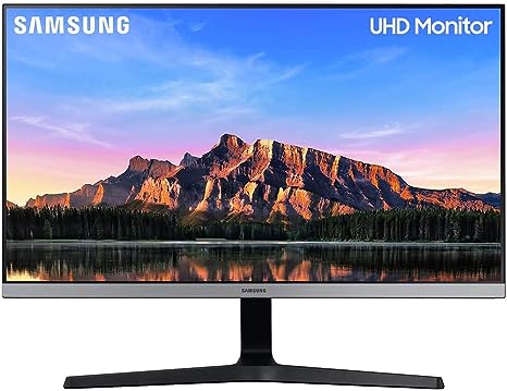 SAMSUNG 28" 4K UHD Monitor AMD Free Sync LU28R550UQNXZA - BLACK Like New