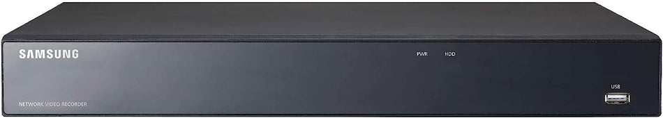 For Parts: Samsung 16 Channel Super HD Security NVR SNR-D5401 - Black CANNOT BE REPAIRED