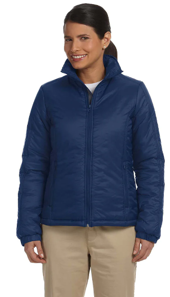 M797W Harriton Essential Polyfill Jacket New