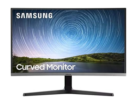 For Parts: Samsung 32" Class CR50 Curved Full HD Monitor LC32R502FHNXZA - CRACKED SCREEN