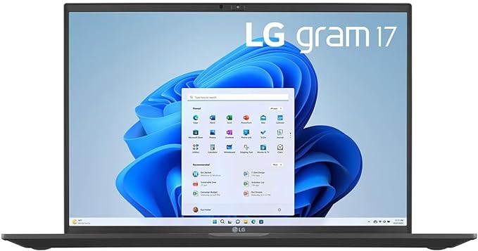 LG GRAM 17" 2560X1600 I7-1360P 16 1TB SSD 17Z90R-H.AAC8U1 Like New