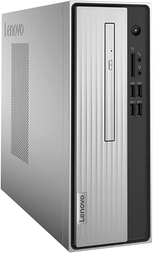 Lenovo IdeaCentre 3-07ADA05 SFF AMD Athlon Silver 3050U 4GB 1TB HDD - Silver Like New