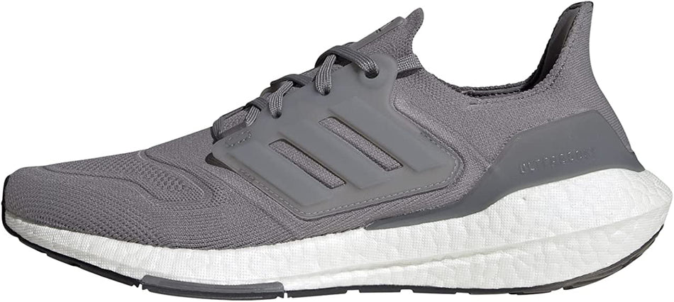 GX5460 Adidas Men's Ultraboost 22 Running Shoe Grey/Grey/Black Size 9