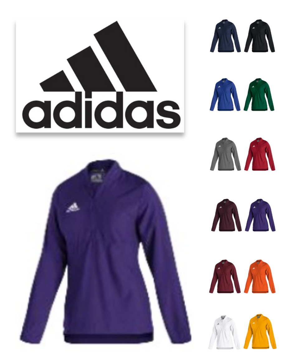 GL7890 Adidas Sideline 21 Long Sleeve 1/4 Zip pullover New