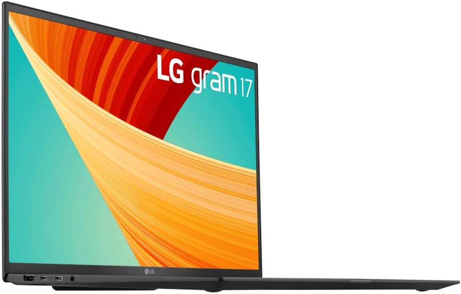 LG Gram 17”WQXGA (2560 x 1600) i7-1360P 16GB 512GB SSD - BLACK Like New