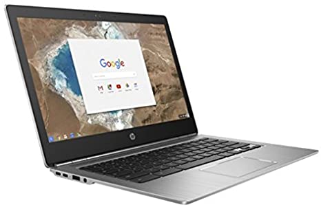 HP 13 CHROMEBOOK 13.3 HD M5-6Y57 8GB 32GB CHROME OS Y3S45UC#ABA - SILVER Like New