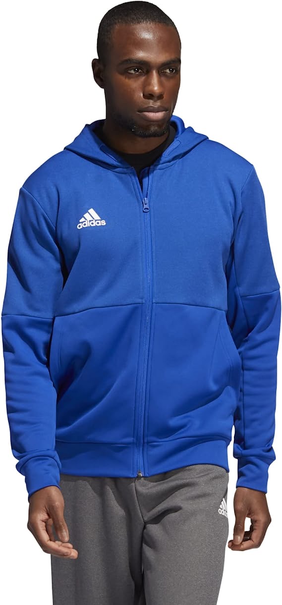 FQ0083 Adidas Team Issue Full Zip Men's Jacket New