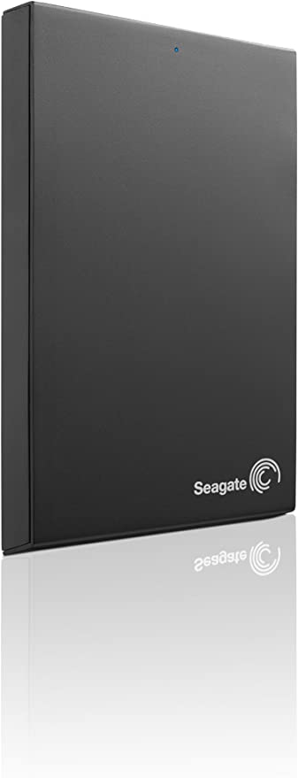 Seagate STBX1000101 1TB Portable External Hard Drive USB 3.0 1D6AP6-500 - Black Like New