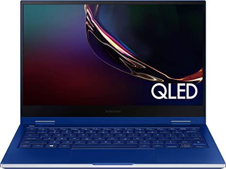 Samsung Galaxy Flex 13.3" QLED i7 8 512GB SSD S Pen NP930QCG-K01US - Royal Blue