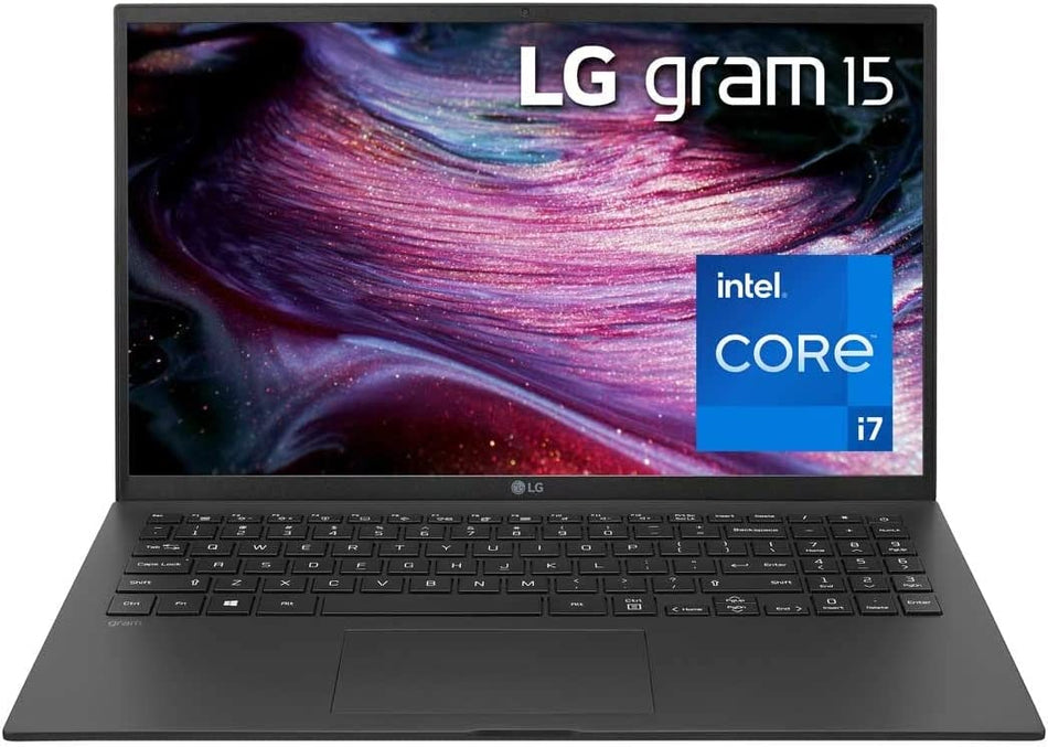 LG GRAM 15Z90Q-P.AAC8U1 15.6" FHD TOUCH i7-1260P 16GB 1TB SSD - BLACK