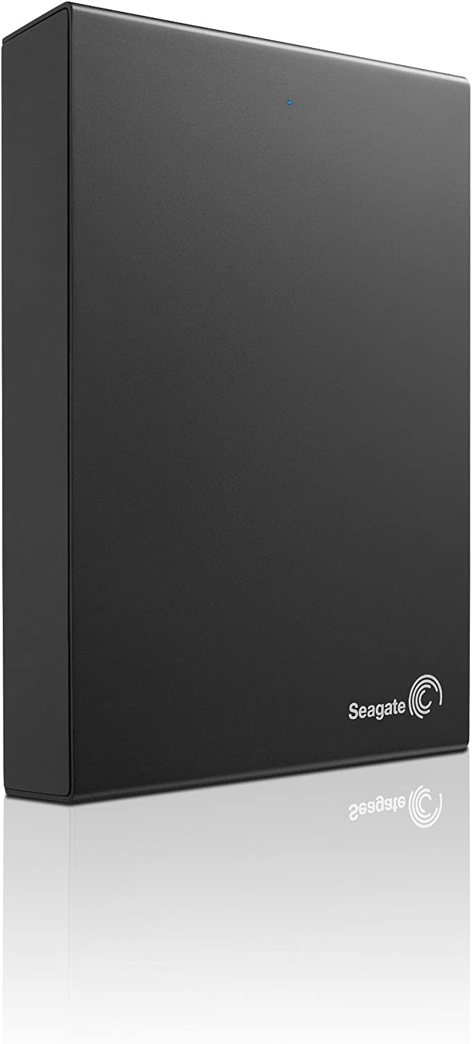 Seagate STBV5000100 Expansion 5TB Desktop External Hard Drive - BLACK Like New